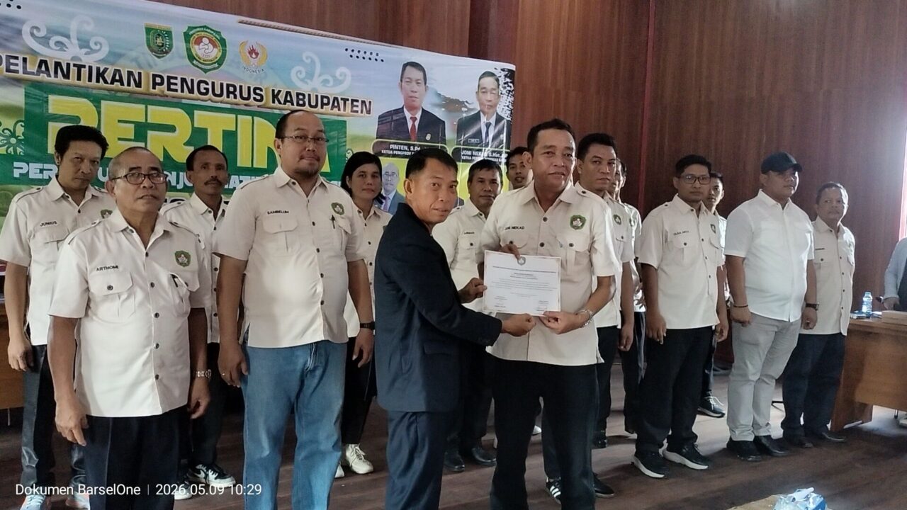 Joni Nekad Pimpin Pertina Barsel, Bidik Bibit Tinju di Sekolah