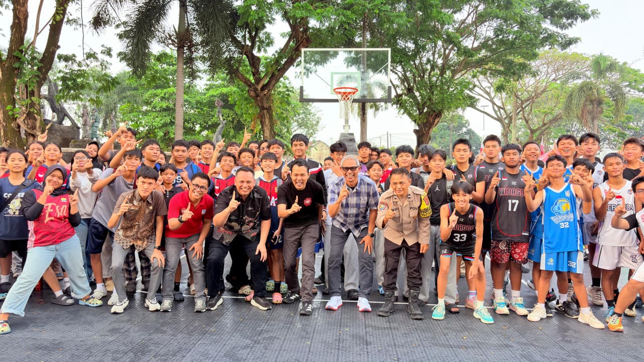 HBL Pra-Season 3×3 di Serang Buka Musim Kompetisi Basket Pelajar Banten, 5 Kategori Dipertandingkan