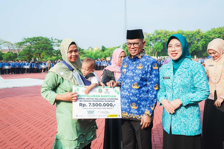 Gubernur Banten Andra Soni: SDM Unggul Lahir dari Pengasuhan Keluarga, Bukan dari Bangku Kuliah