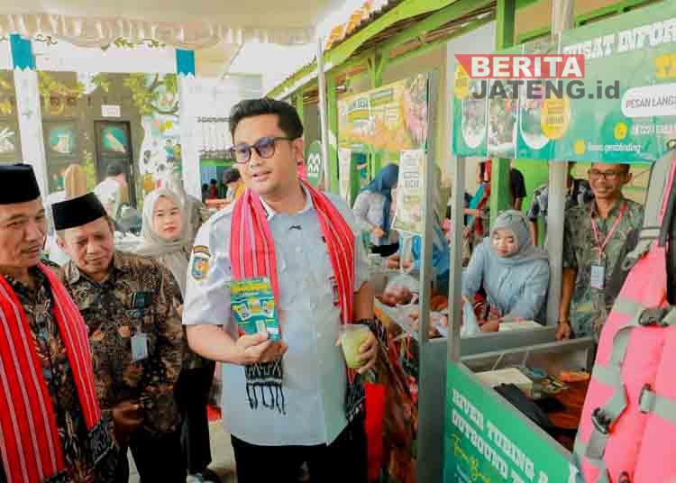Bupati Klaten Turun ke Desa Karanglo, Program Sambung Rasa Hadirkan Layanan dan Bantuan untuk Warga