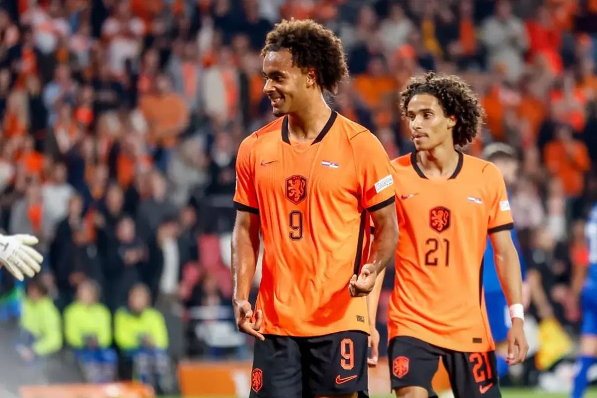 Joshua Zirkzee Bawa Belanda Tekuk Serbia 2-1 di UEFA Nations League, Oranje Puncaki Grup A2