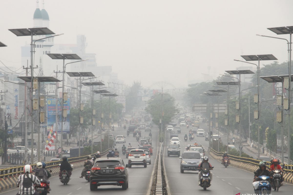 BMKG Prakirakan Udara Kabur Selimuti 10 Kabupaten/Kota di Kalsel Rabu Pagi