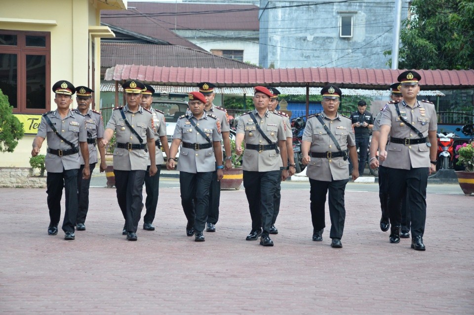 Polres Langsa Rotasi Enam Pejabat Termasuk Kasat Reskrim dan Kasat Lantas, Ini Daftar Lengkapnya