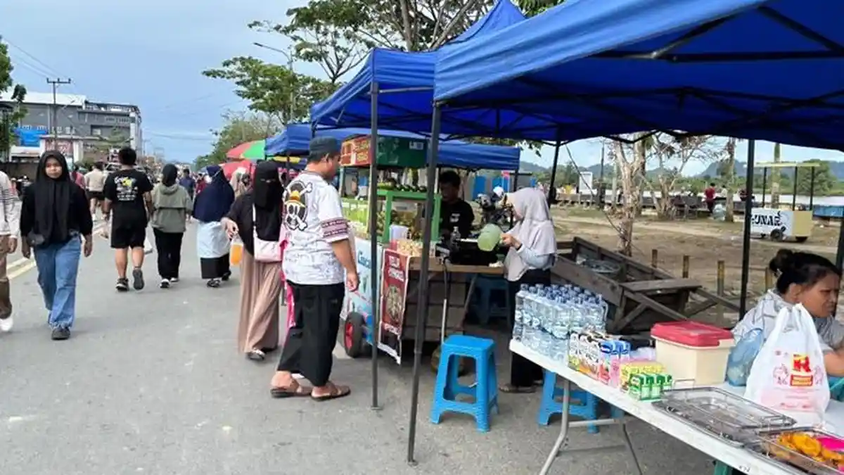 Pemkab Bulungan Bebaskan 300 UMKM Tepi Sungai Kayan dari Retribusi, Rumah UMKM Segera Dibangun di Kebun Raya Bundayati