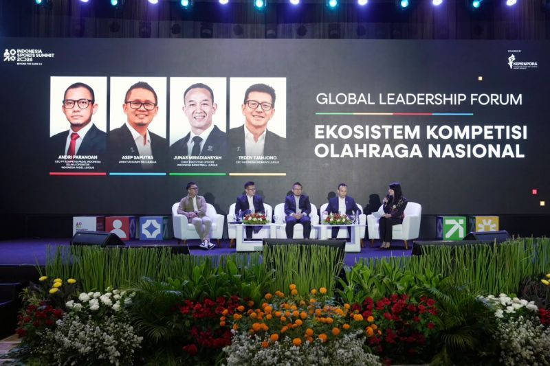Industri Olahraga Indonesia Diminta Berkembang Jadi Sektor Ekonomi, Belanja Capai Rp39 Triliun