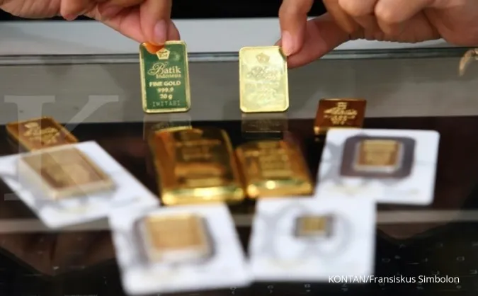 Harga Emas Antam di Jawa Tengah Stagnan Hari Ini 18 Juni 2026, Cek Grafik Terbaru