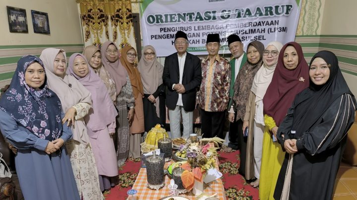 DPW LP3M Harakah Bakomubin Sulsel Gelar Pelantikan dan Raker di Balaikota Makassar, Fokus pada Pemberdayaan Muballighah