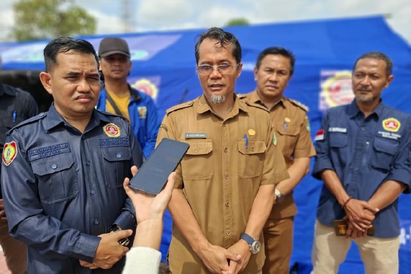 Karang Taruna Sukamara Gelar Cek Kesehatan Gratis dan Bagikan Masker untuk Petugas Kebersihan hingga Relawan Karhutla