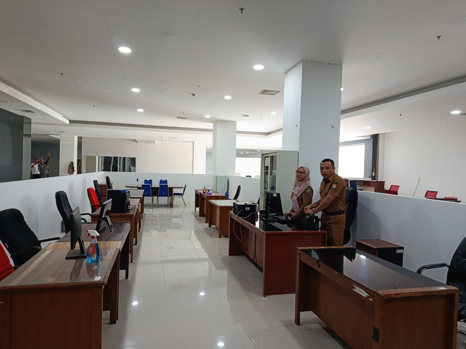 Pemkot Cirebon Resmi Pindahkan Seluruh ASN Setda ke Grage City Hub, Suasana Perkantoran Baru di Dalam Mal Mulai Terlihat