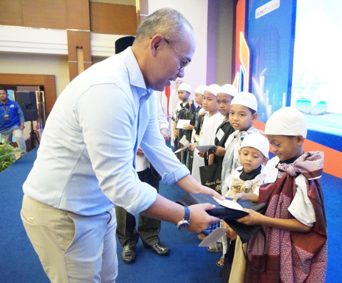 100 Anak di Medan Ikut Khitan Massal Gratis dari Dana Zakat Pegawai Bank Sumut, Digelar di Kantor Pusat