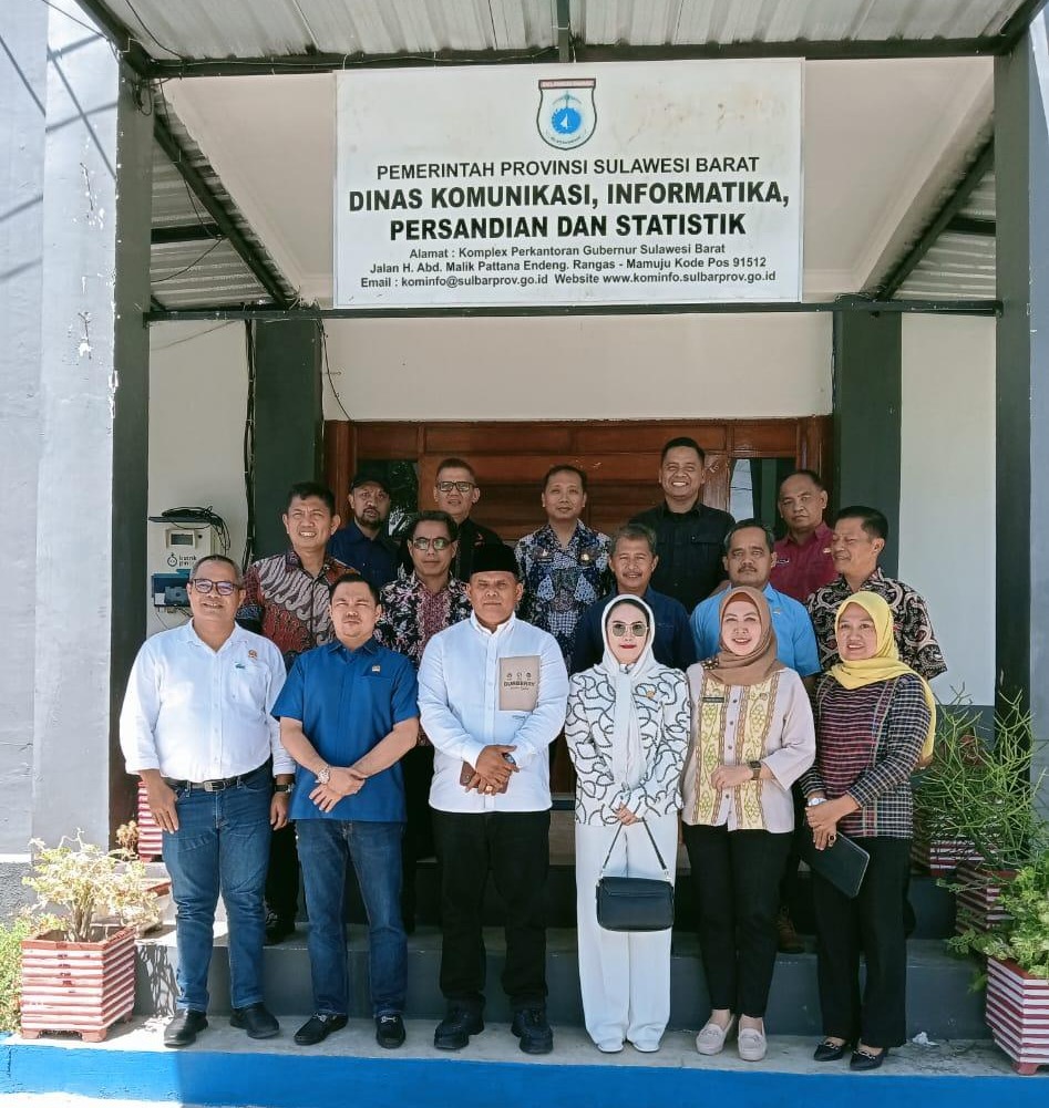 DPRD Majene dan Kominfo Sulbar Sinergi Atasi Masalah Blank Spot