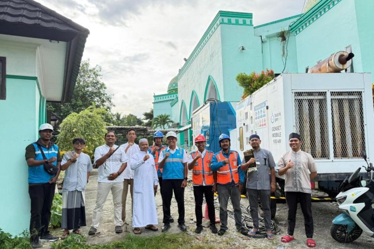 PLN Maluku dan Maluku Utara Siagakan 987 Personel di 37 Posko, Jaga Pasokan Listrik Aman saat Salat Idul Adha