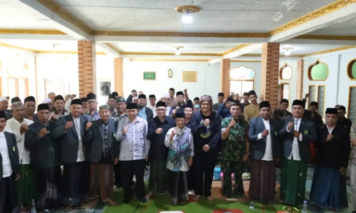 FPP Kota Tasikmalaya Kumpulkan Pimpinan Pesantren Se-Tamansari, Bahas Penguatan Kelembagaan dan Kolaborasi dengan Pemkot