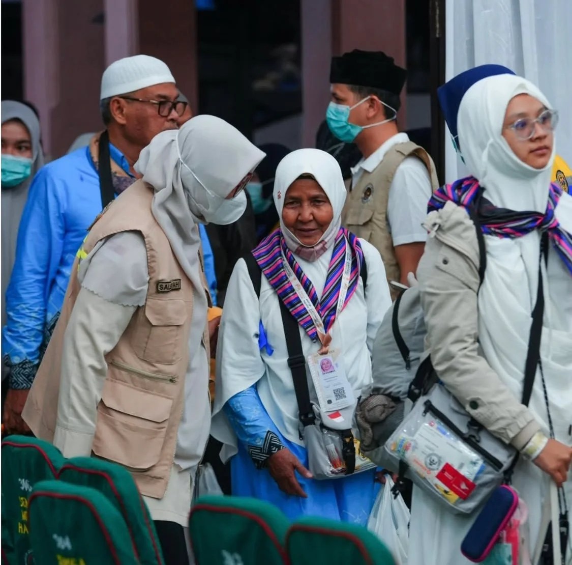 784 Jemaah Haji Asal Aceh Kembali ke Tanah Air, 391 Orang dari Kloter Kedua Tiba di Bandara SIM Selasa Malam