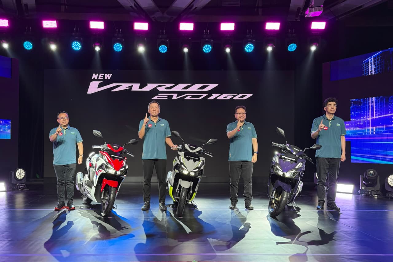 Honda Vario Evo 160 Resmi Meluncur, Mesin 160cc Baru Diklaim Lebih Bertenaga dan Irit BBM