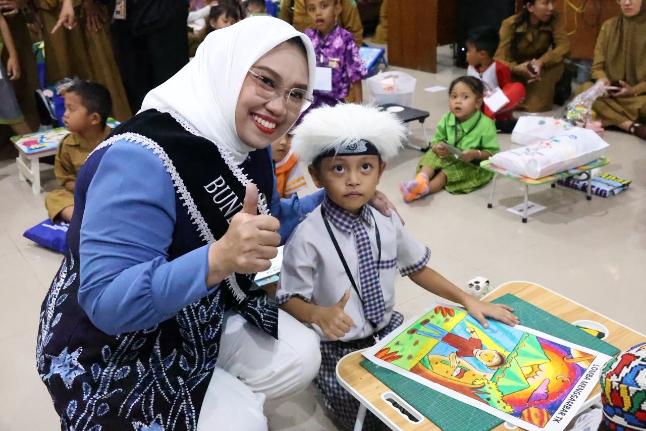 Bunda PAUD Tanah Bumbu Ajak Kolaborasi Wujudkan Anak Hebat dan Mandiri Lewat Gebyar PAUD ke-3
