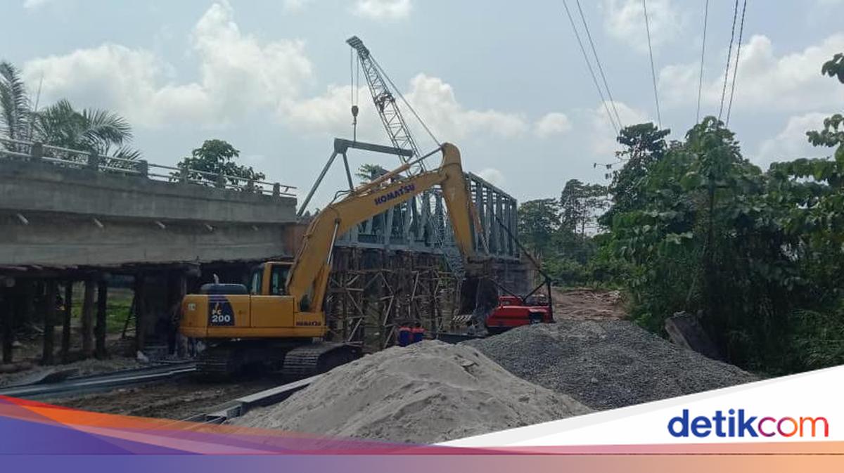 Jembatan Salujambu di Luwu Segera Rampung, Dana Rp 16 Miliar dari Pemprov Sulsel untuk Mobilitas Warga