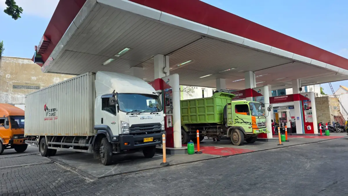 Stok Solar di SPBU Jateng Dipastikan Aman, Pertamina Catat Pasokan 15 Kali Lipat Konsumsi Normal