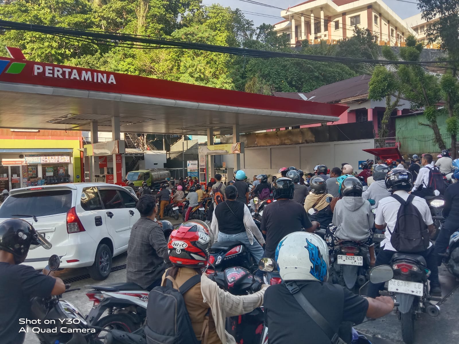Sanksi Pertamina ke SPBU Kebun Cengkeh Ambon, Pasokan Pertalite Dihentikan Sebulan Penuh Mulai Juni 2026