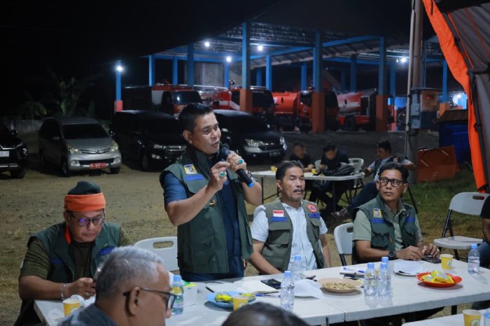 Bupati Aceh Besar Pimpin Rapat Posko Siaga Darurat Kekeringan, Distribusi Air Bersih Jadi Prioritas Utama
