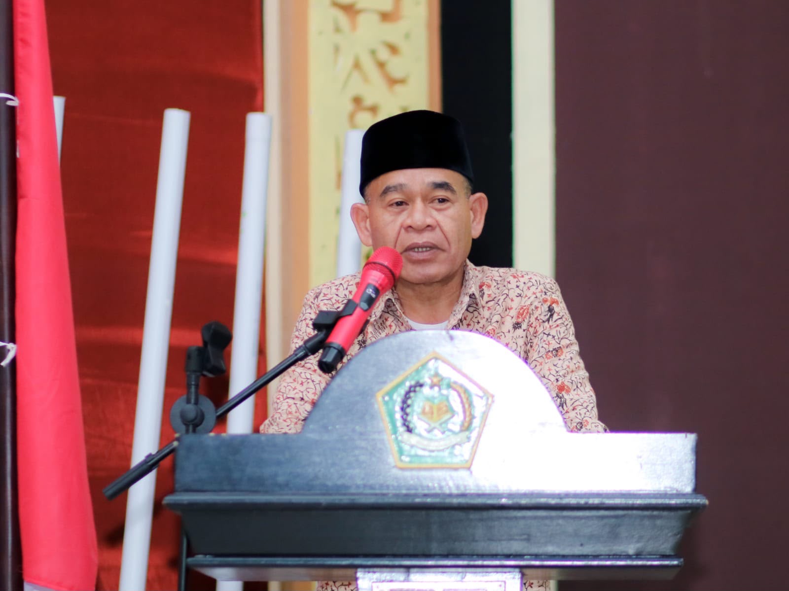 Kepala Kemenag Malut Amar Manaf Batalkan Pemenang Tender Proyek MI Rp 3 Miliar di Halmahera Barat, Praktisi Hukum Nilai Langgar Aturan