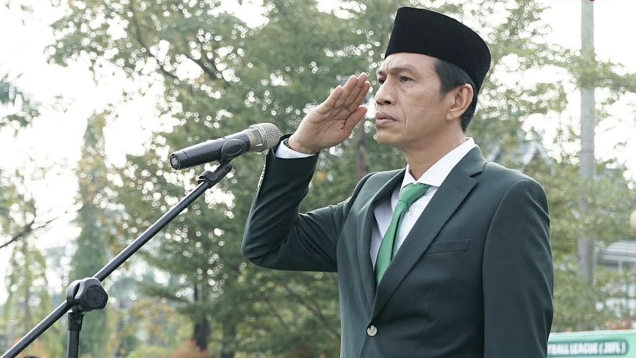 Pemkab Batang Hari Peringati Hari Lahir Pancasila, Bupati Fadhil Arief Bacakan Amanat Soal Peran Indonesia di Tengah Turbulensi Global