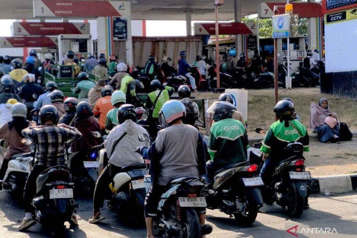 Ojol di Makassar Bebas Aturan Ganjil Genap BBM, Cukup Tunjukkan Aplikasi dan Atribut