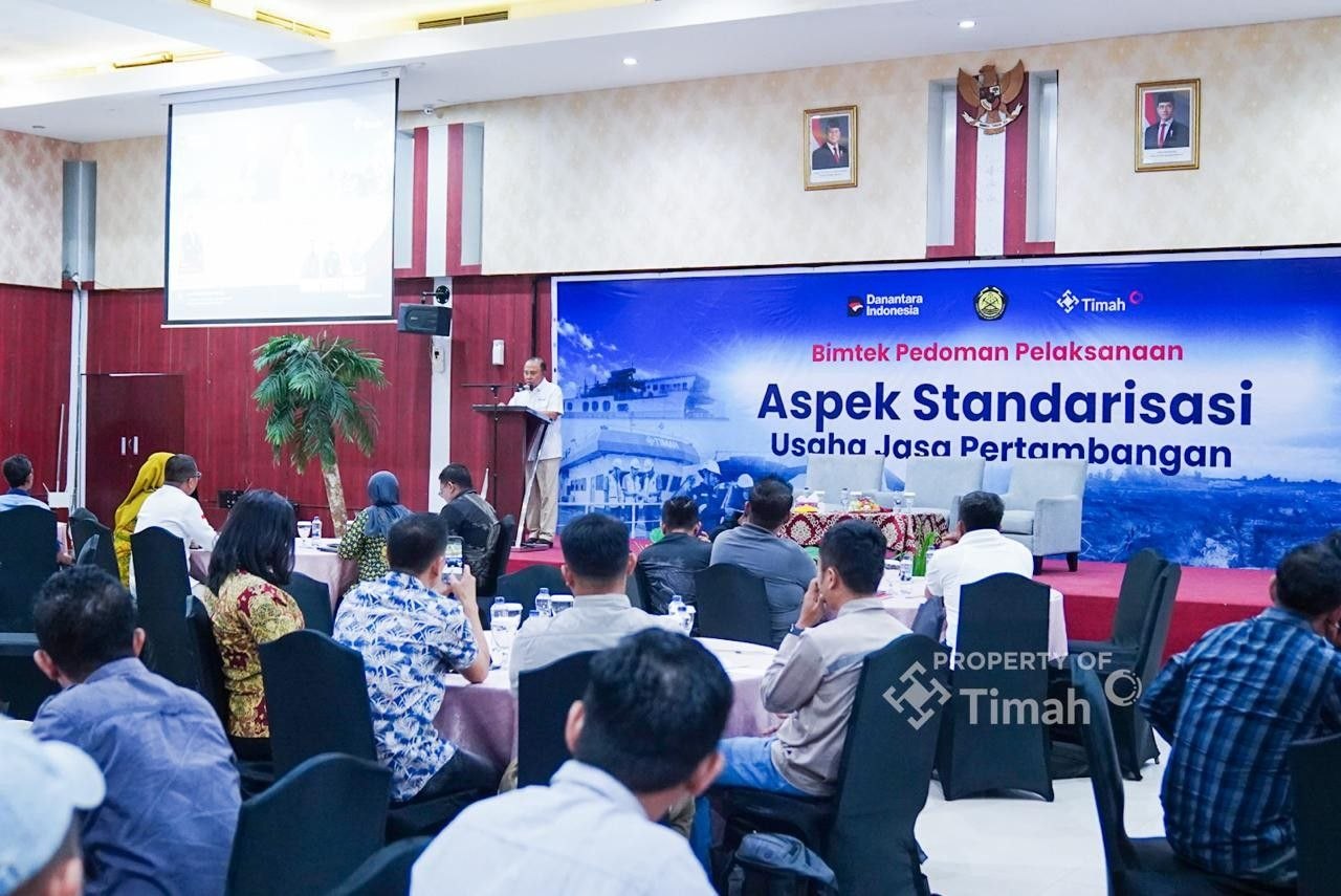 PT TIMAH Gelar Bimbingan Teknis di Belitung, Dorong Mitra Usaha Patuhi Standar Tambang dan Target Kecelakaan Nihil