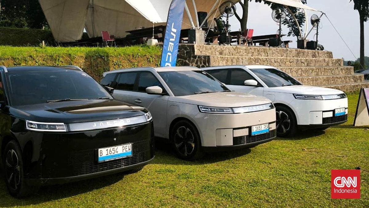 Insentif PPN Mobil Listrik 40-100 Persen, Hibrida Tak Kebagian
