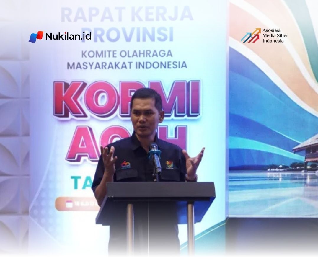 Sekda Aceh Minta KORMI Perkuat Budaya Olahraga di Tengah Masyarakat