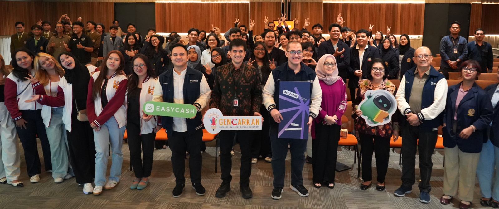 Easycash Gandeng OJK dan AFTECH Perkenalkan MOJANG dan ChatPindar di Bali untuk Perkecil Kesenjangan Literasi Keuangan Generasi Muda