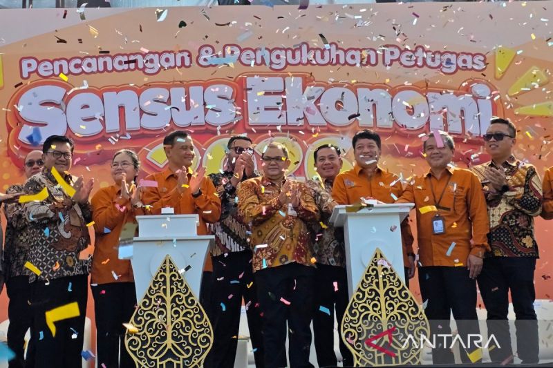 BPS Terjunkan 36.891 Petugas Sensus Ekonomi 2026 di Jateng, Data Dijamin Rahasia