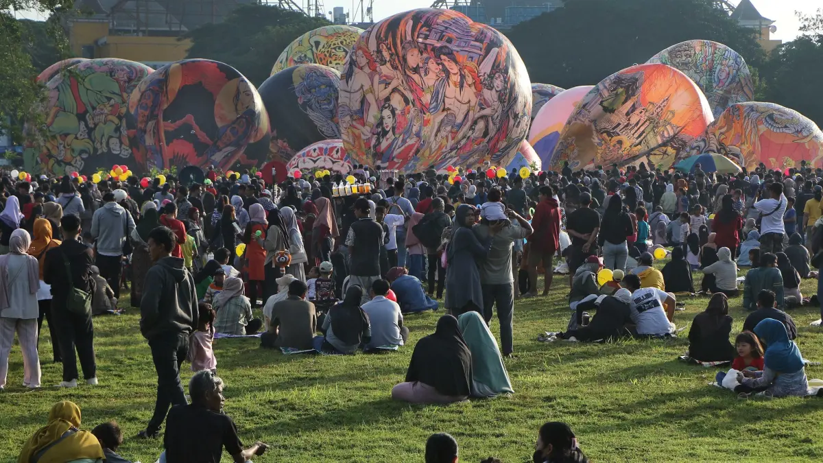 Wali Kota Solo Respati Ardi Perintahkan Evaluasi Total Festival Usai Macet Parah dan Balon Udara Gagal Terbang di Alun-alun Utara