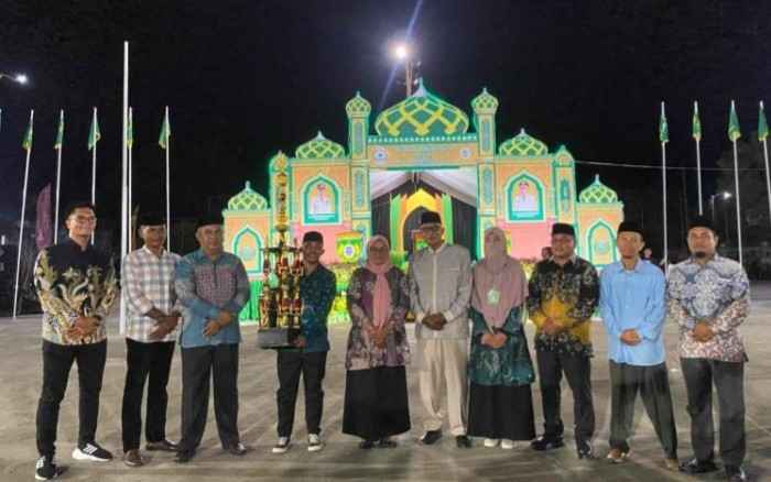 MTQ ke-XI Kepulauan Sula Resmi Ditutup, Ahza Danis Umasagaji dari Sanana Jadi Qari Terbaik