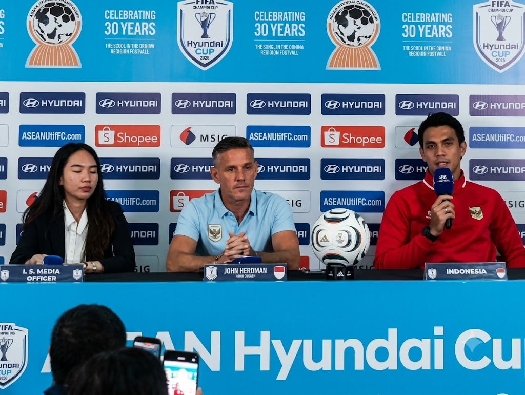 Debut Piala AFF 2026, Timnas Indonesia Hadapi Kamboja di Stadion Pakansari Bogor, Pelatih John Herdman Ajak Suporter Padati Tribun