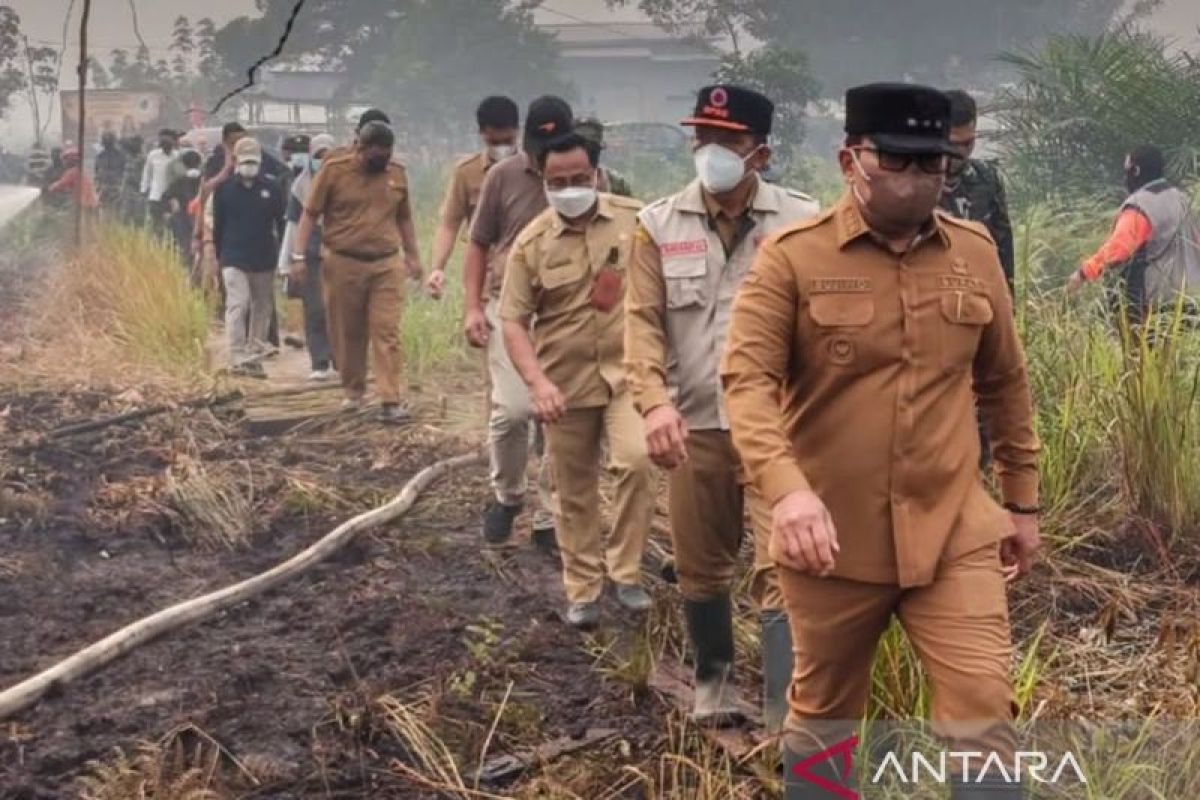 Kubu Raya Jamin Kesehatan Relawan Pemadam Karhutla: Anggaran Darurat Siap Digunakan