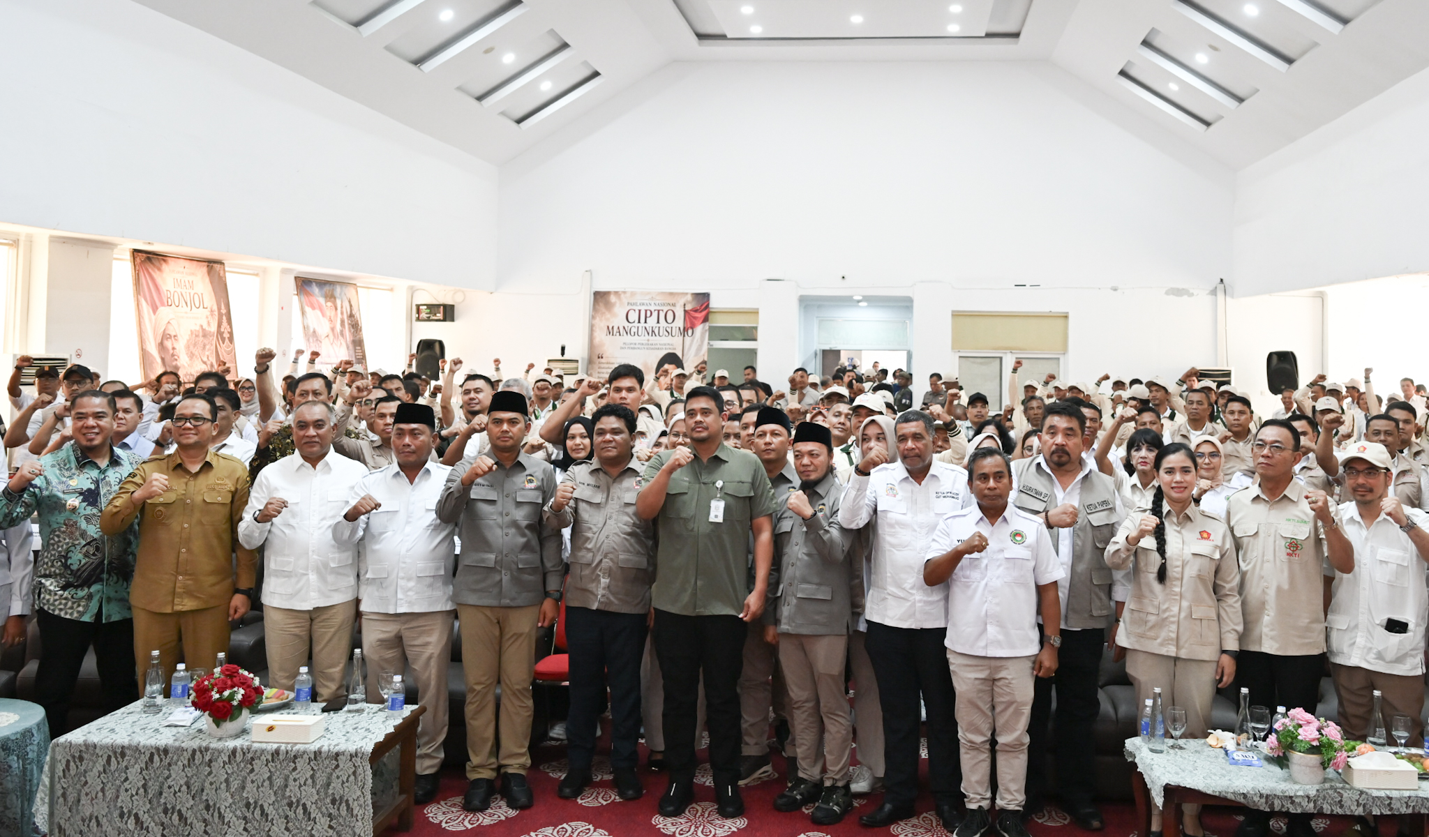 Gubernur Sumut Bobby Nasution Tegaskan Ketahanan Pangan Tanggung Jawab Pemerintah dari Desa Hingga Pusat