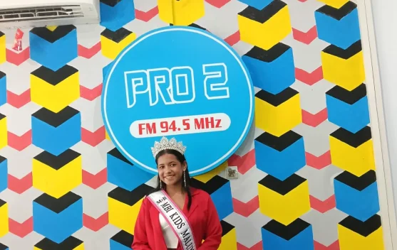 Diva Welerubun, Finalis MBI Kids Nasional 2026 dari Maluku Tenggara, Syuting Video Promosi Wisata di Pantai Kei