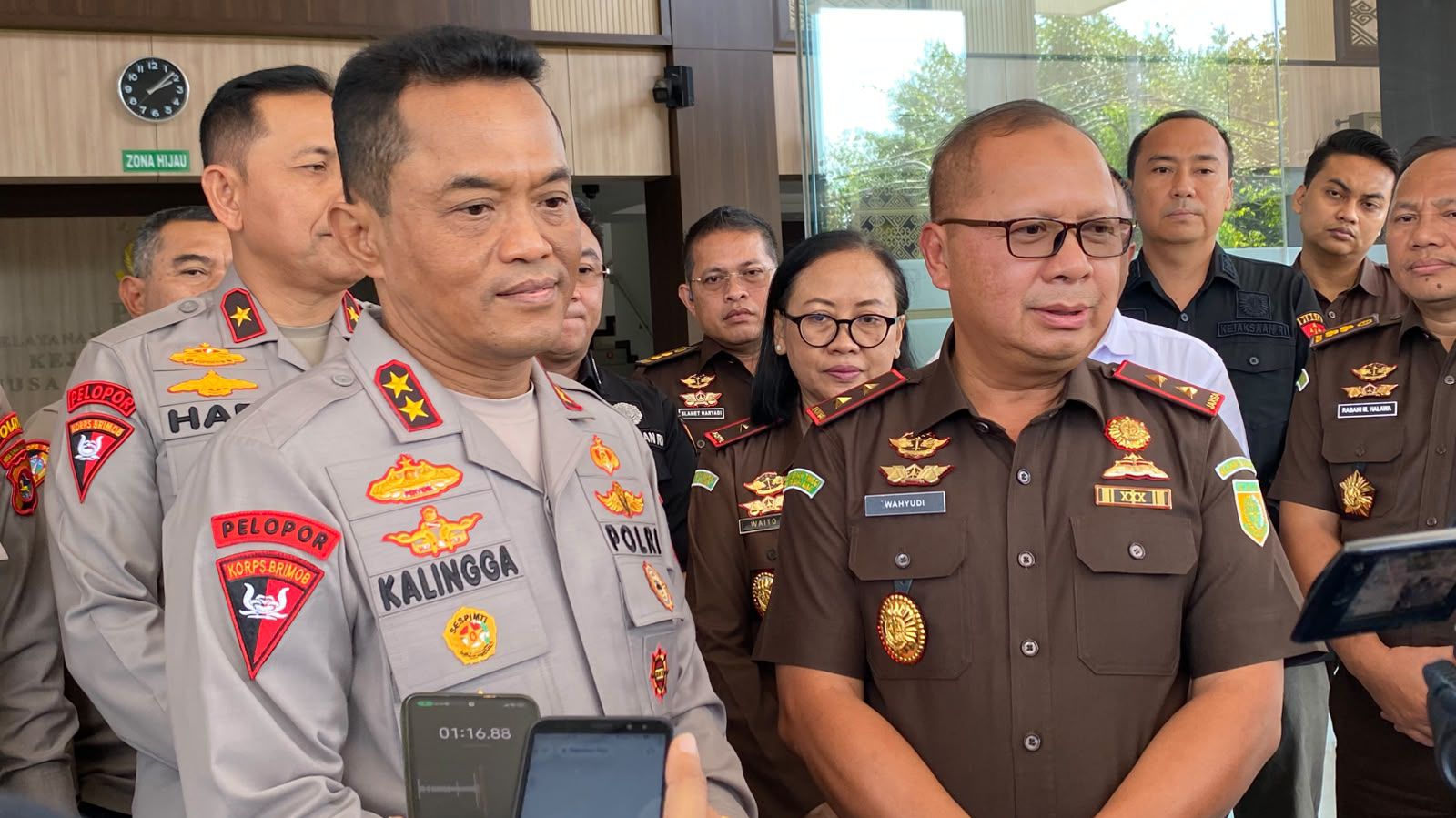 Kapolda NTB Sambangi Kejati, Dua Pimpinan Sepakat Perkuat Sinergi Penanganan Perkara Hukum