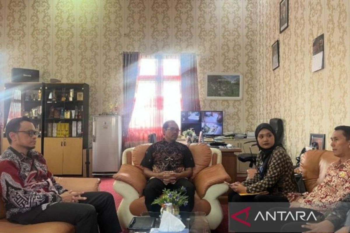 Kanwil Kemenkum Kaltim Gandeng Disbun Kukar Petakan Potensi Indikasi Geografis Komoditas Unggulan Daerah