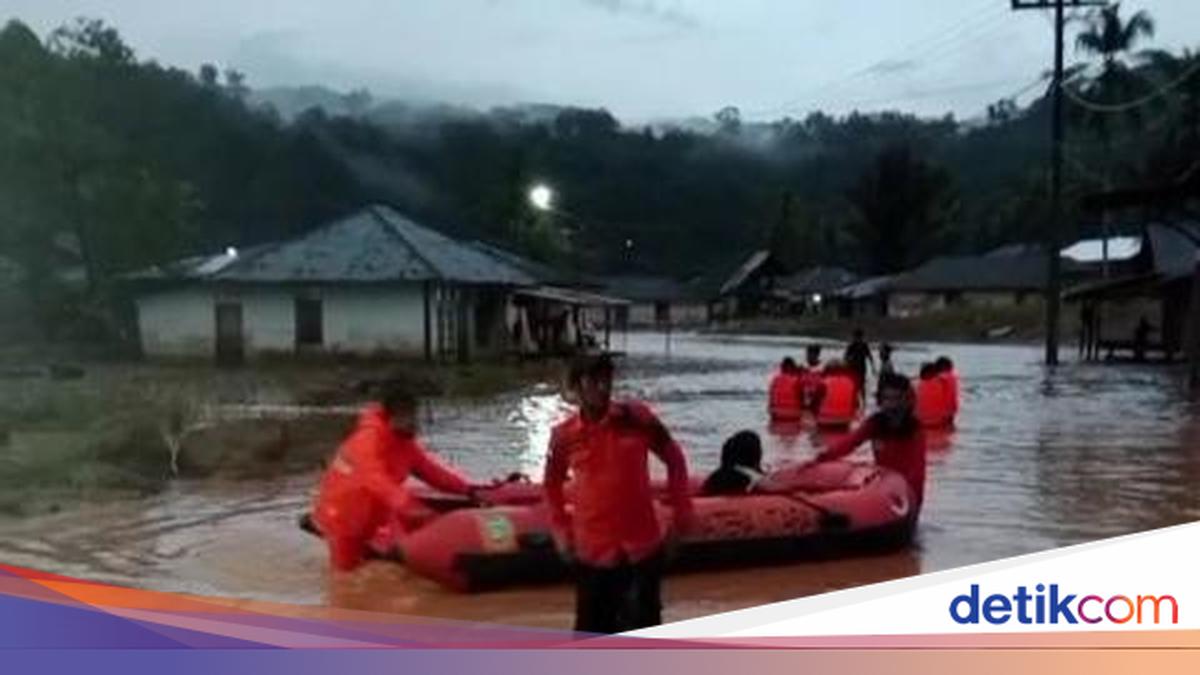 Tanggul Sungai Aek Silaga Laga Jebol, Banjir di Tapanuli Tengah Rendam 200 Kepala Keluarga