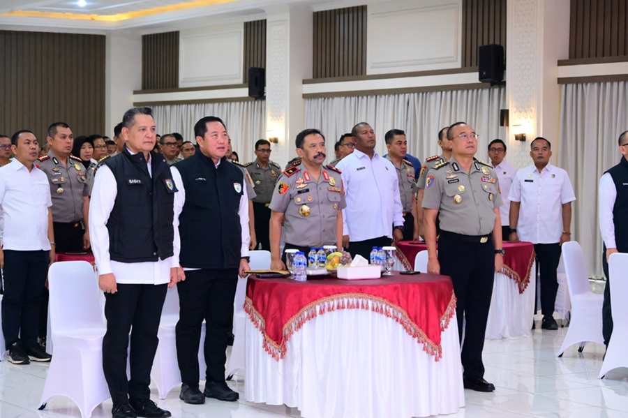 Audit Itwasum Polri Masuk Polda Jambi, Pengawasan Senjata Api hingga Ketahanan Pangan Diperiksa 12 Hari