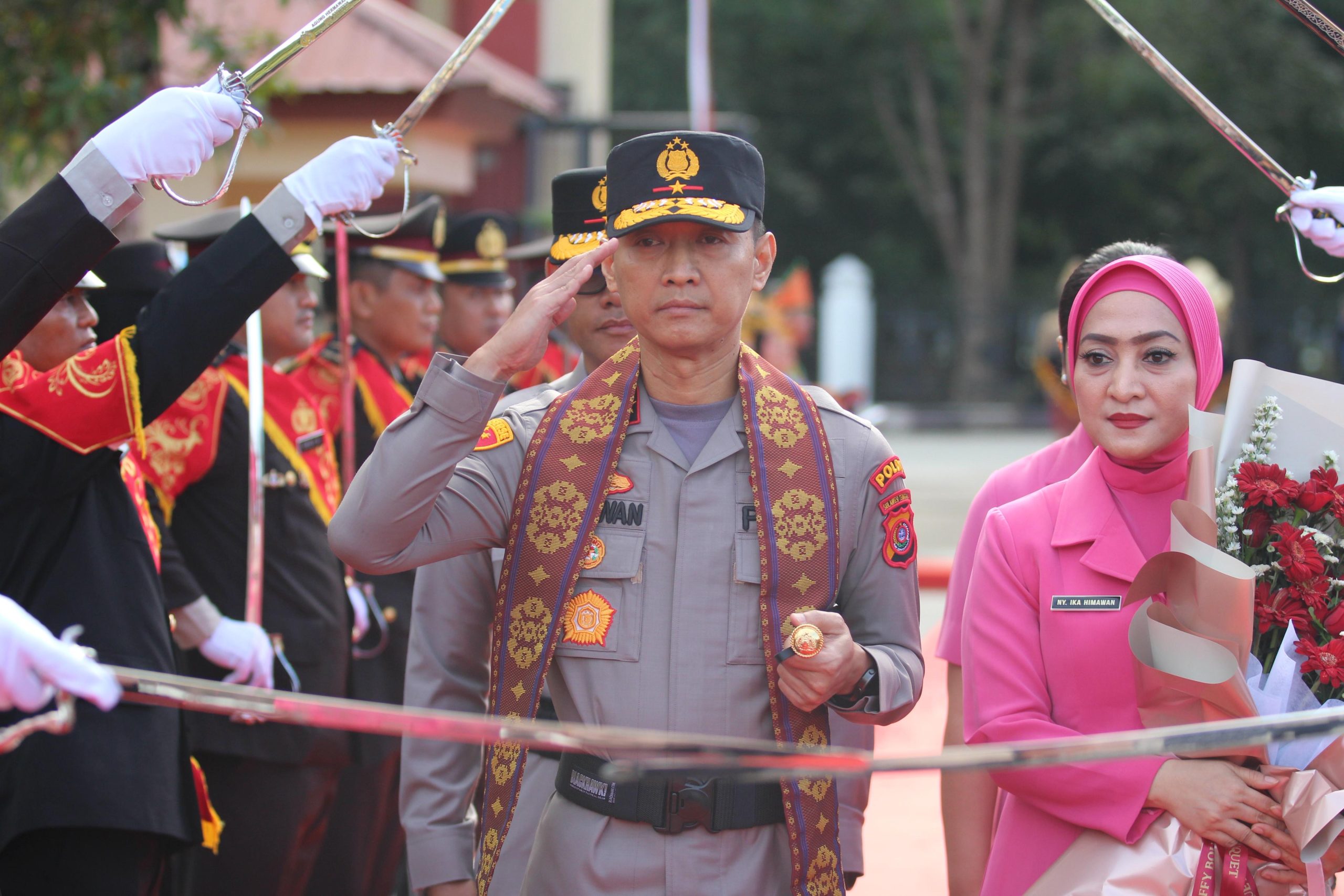 Brigjen Pol Himawan Bayu Aji Resmi Pimpin Polda Sultra, Optimistis Jajaran Solid Hadapi Tantangan di Bumi Anoa