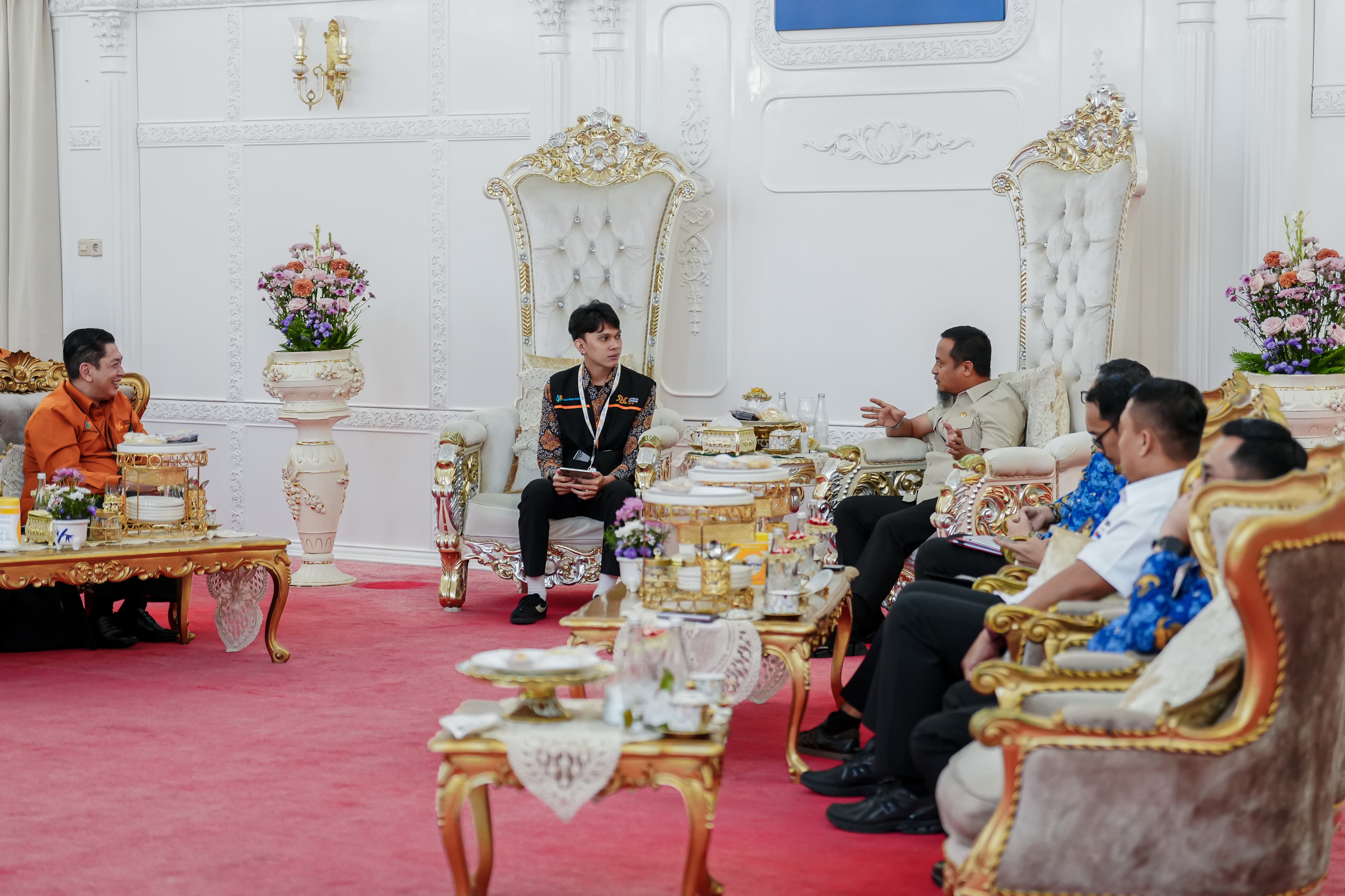 Gubernur Sulsel Andi Sudirman Jadi Responden Sensus Ekonomi 2026, Imbau Pelaku UMKM Beri Data Valid ke Petugas Door to Door