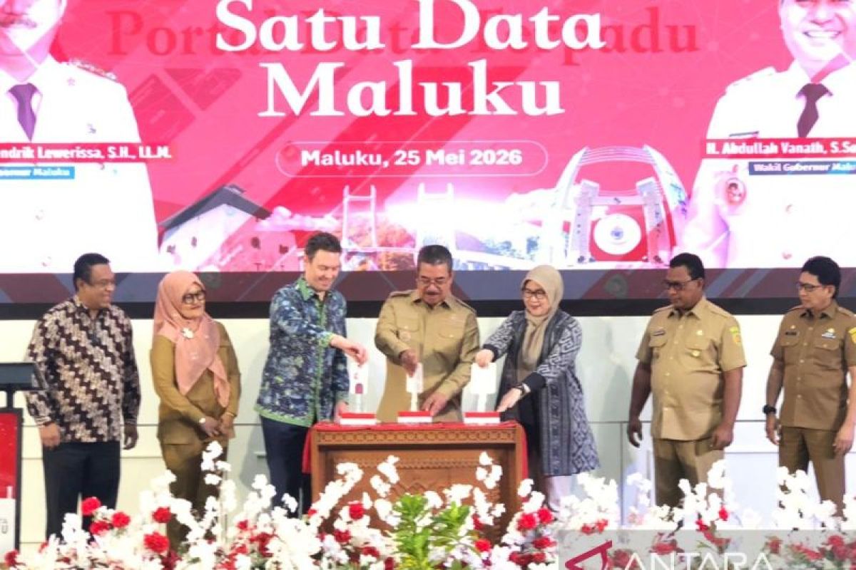 Pemprov Maluku Luncurkan Portal Lawamena Satu Data, Integrasikan Data Sektoral untuk Atasi Fragmentasi Informasi Pembangunan