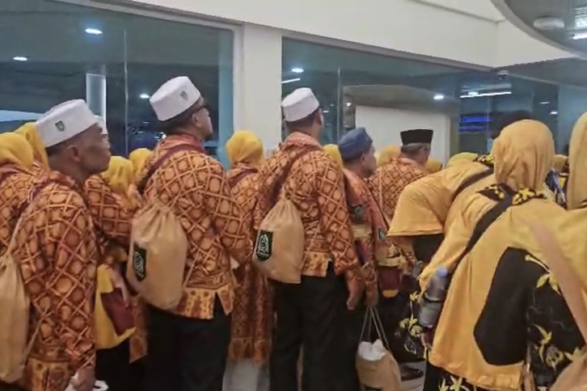 Lion Air Layani Penerbangan Umrah Langsung Palembang-Jeddah, 391 Jemaah Berangkat Perdana