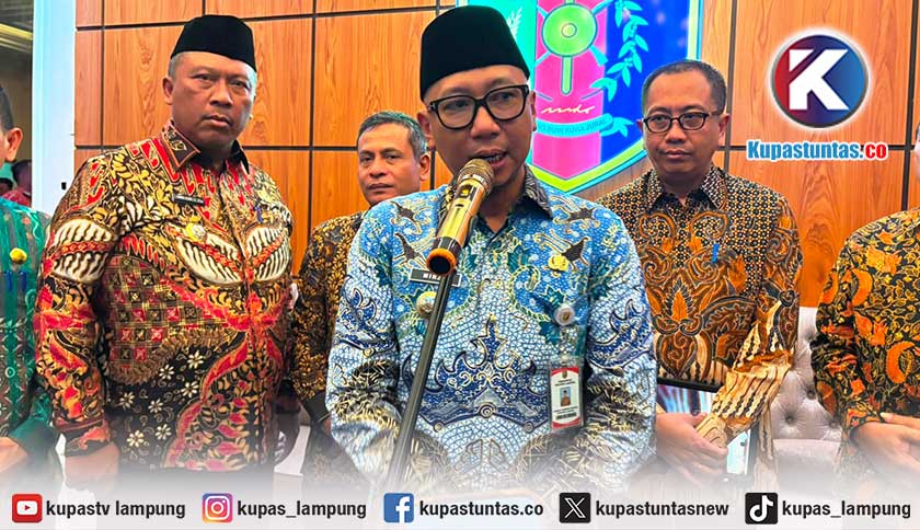 Pemprov Lampung Gandeng ATR/BPN dan KPK Selesaikan 9 Program Prioritas Pertanahan, Sertifikasi Aset Daerah Jadi Target Utama