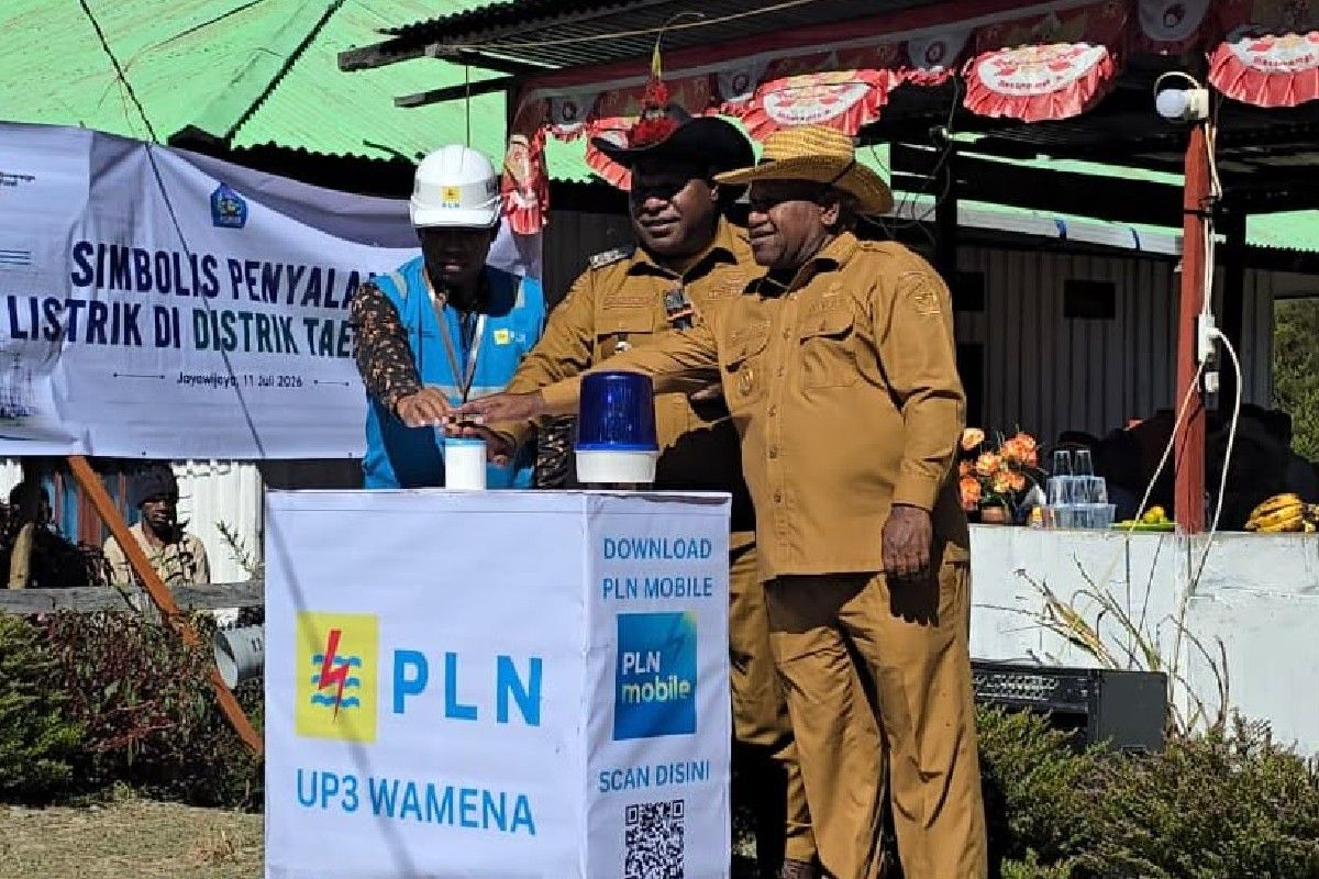 PLN Targetkan 300 Rumah di Distrik Taelarek, Jayawijaya Segera Berlistrik Usai Fasilitas Publik Dinyalakan