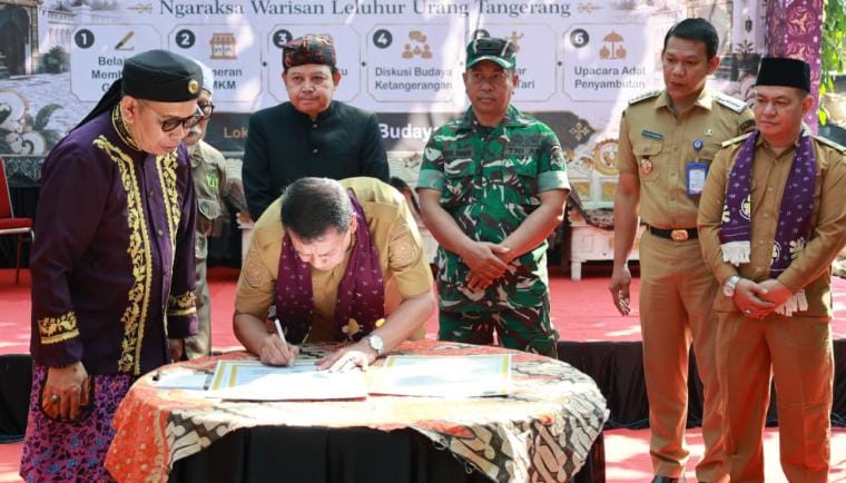 Pemkab Tangerang Gelar Festival Kampung Budaya Kemuning, Libatkan Pelajar SD-SMA Selama Dua Hari