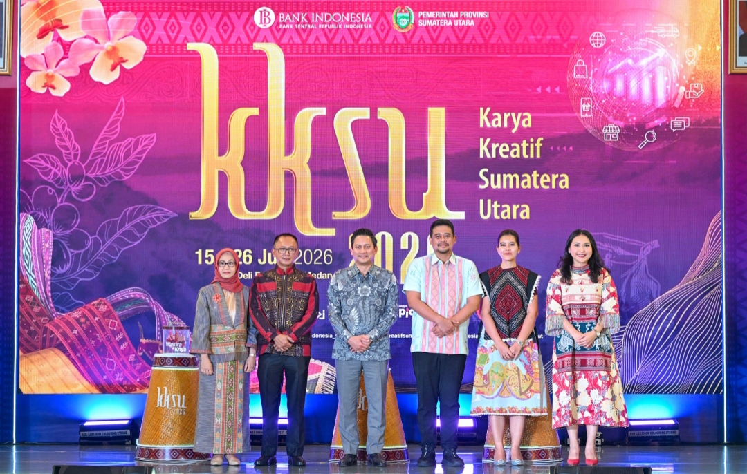 KKSU 2026 di Medan Cetak Transaksi Rp22 Miliar di Hari Pertama, Bobby Nasution Targetkan Ekonomi Sumut Tumbuh 7,1 Persen